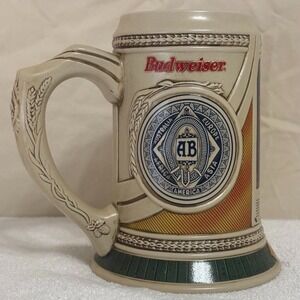 COLLECTIBLE ANHEUSER-BUSCH STEIN "When Gentlemen Agree"